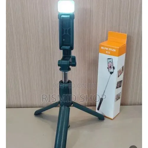 Led Lite Selfie Stick Ris(5091)