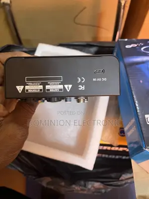 Sound Card Mixer / Audio Interface