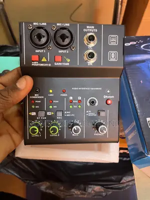 Sound Card Mixer / Audio Interface