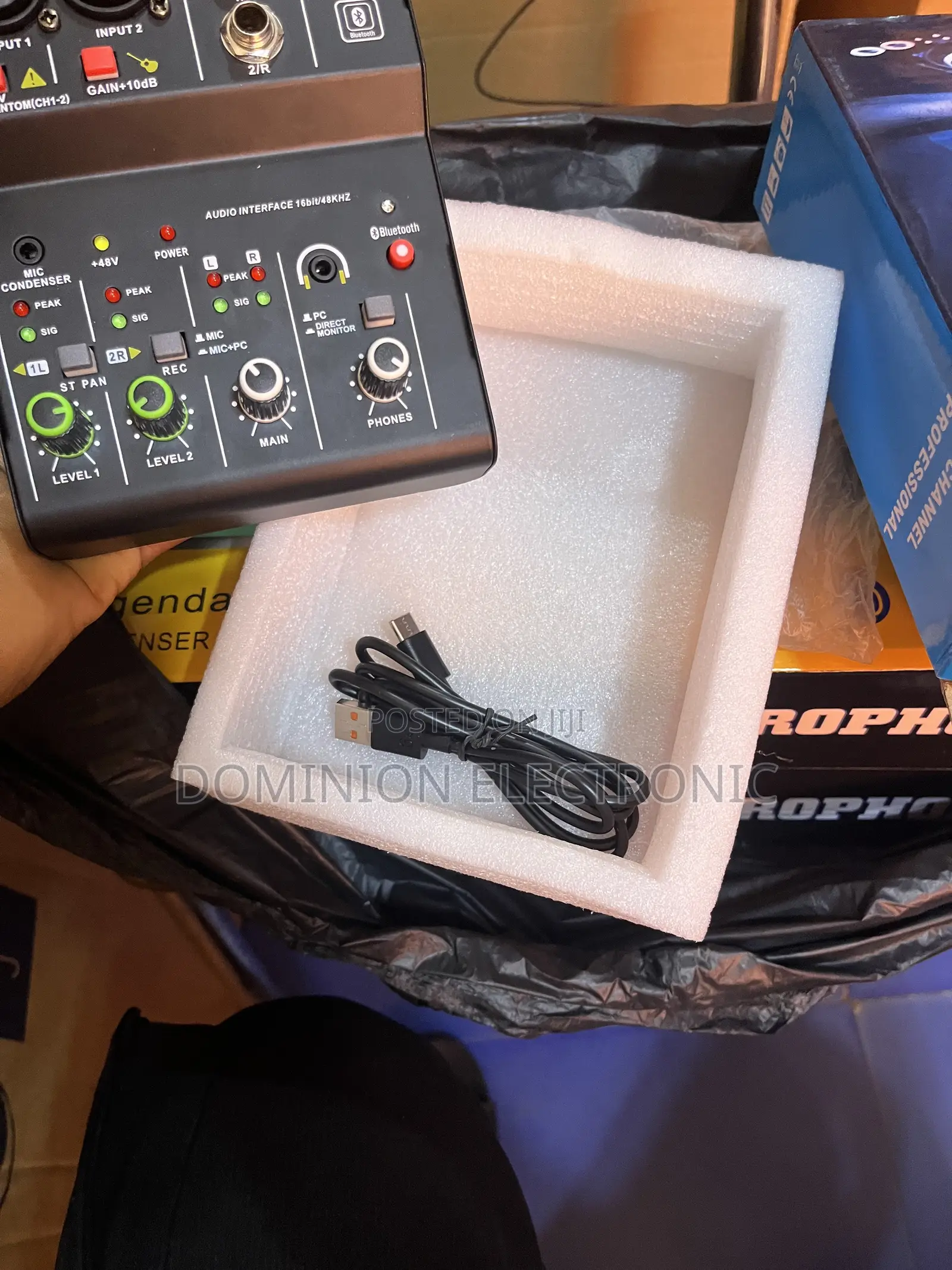 Sound Card Mixer / Audio Interface