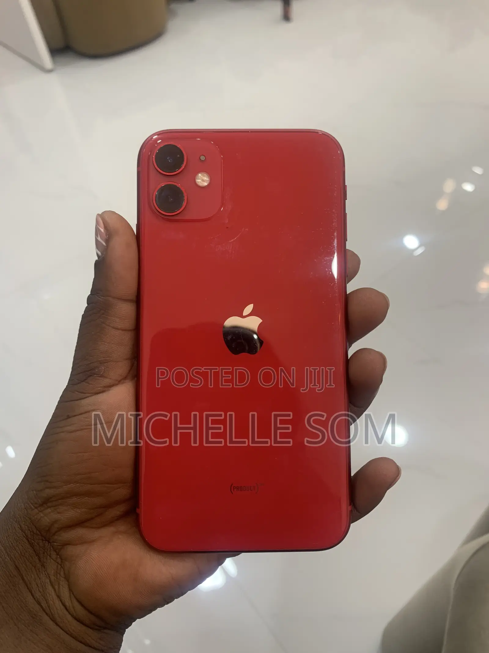 Apple iPhone 11 128 GB Red