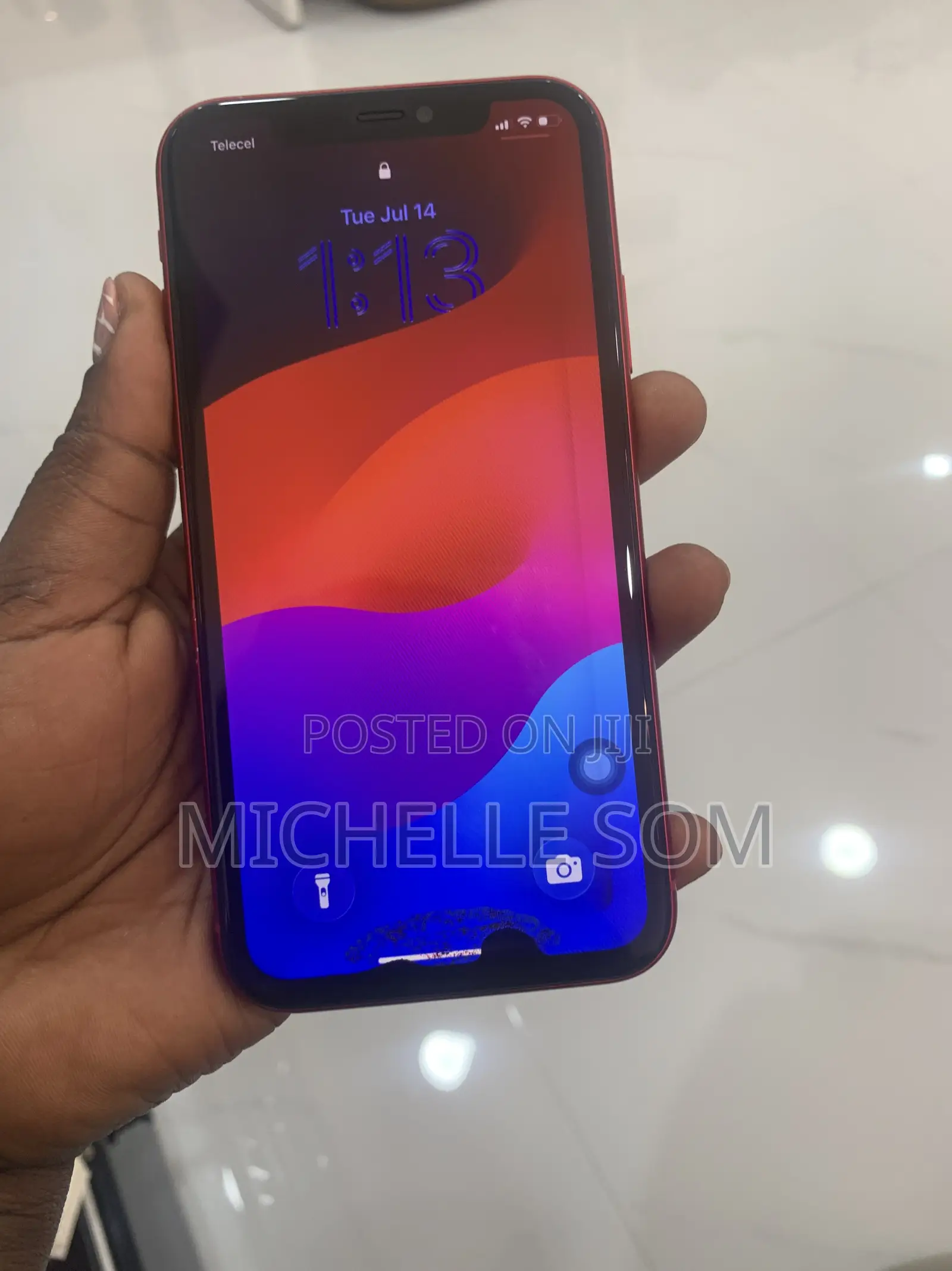 Apple iPhone 11 128 GB Red