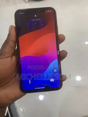 Apple iPhone 11 128 GB Red