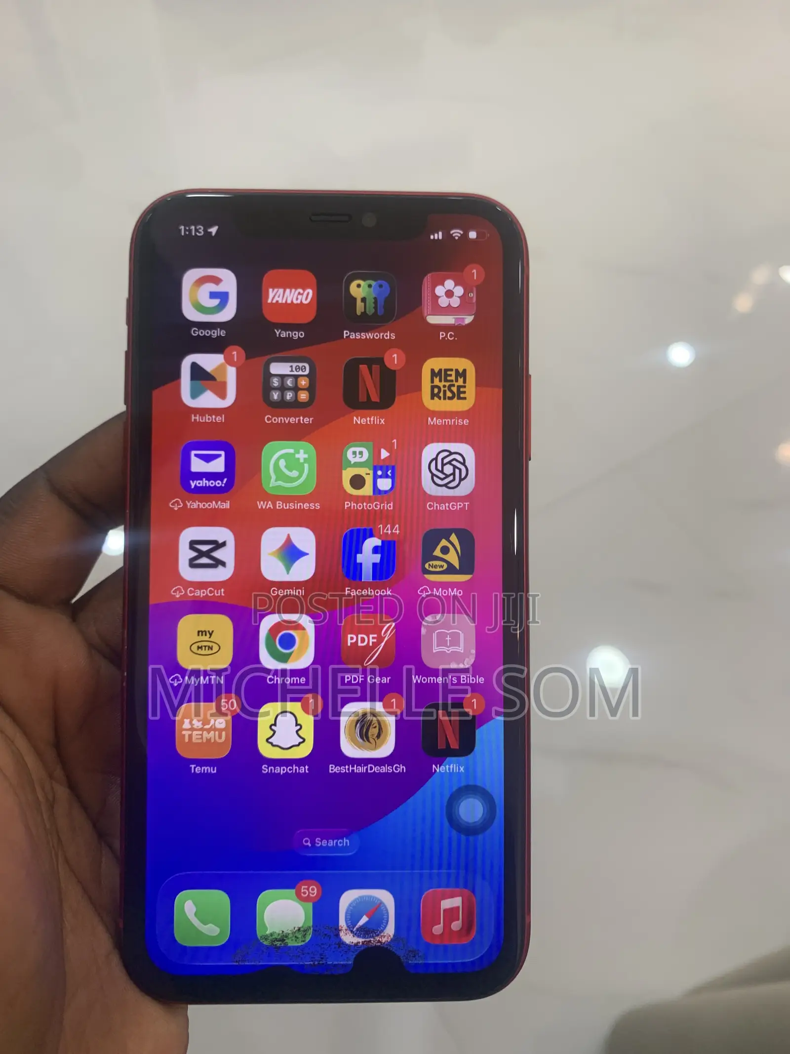 Apple iPhone 11 128 GB Red