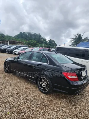 Mercedes-Benz C250 2013 Black