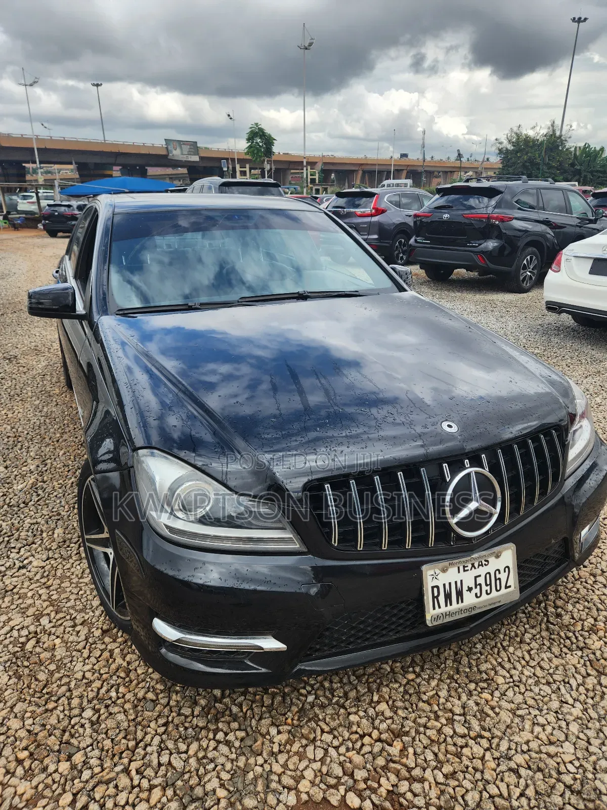 Mercedes-Benz C250 2013 Black