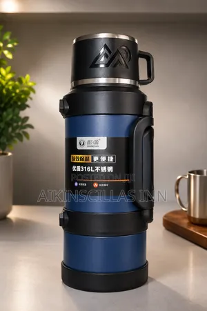 Safe Vacuum Flask