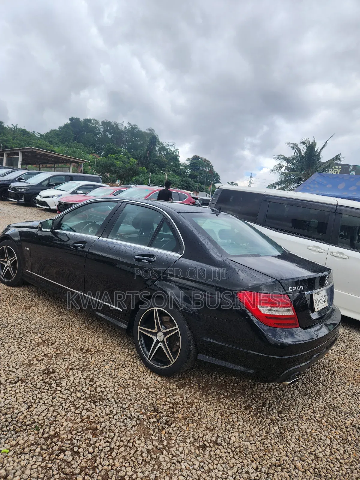 Mercedes-Benz C250 2013 Black