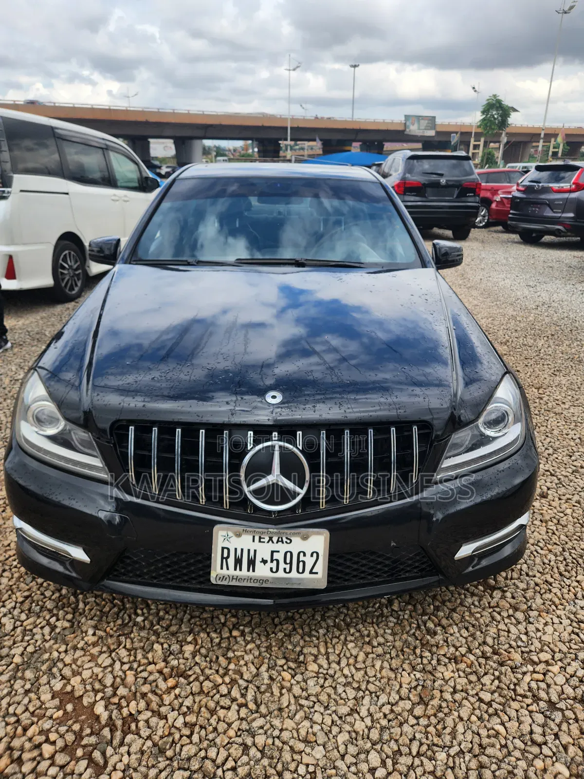 Mercedes-Benz C250 2013 Black