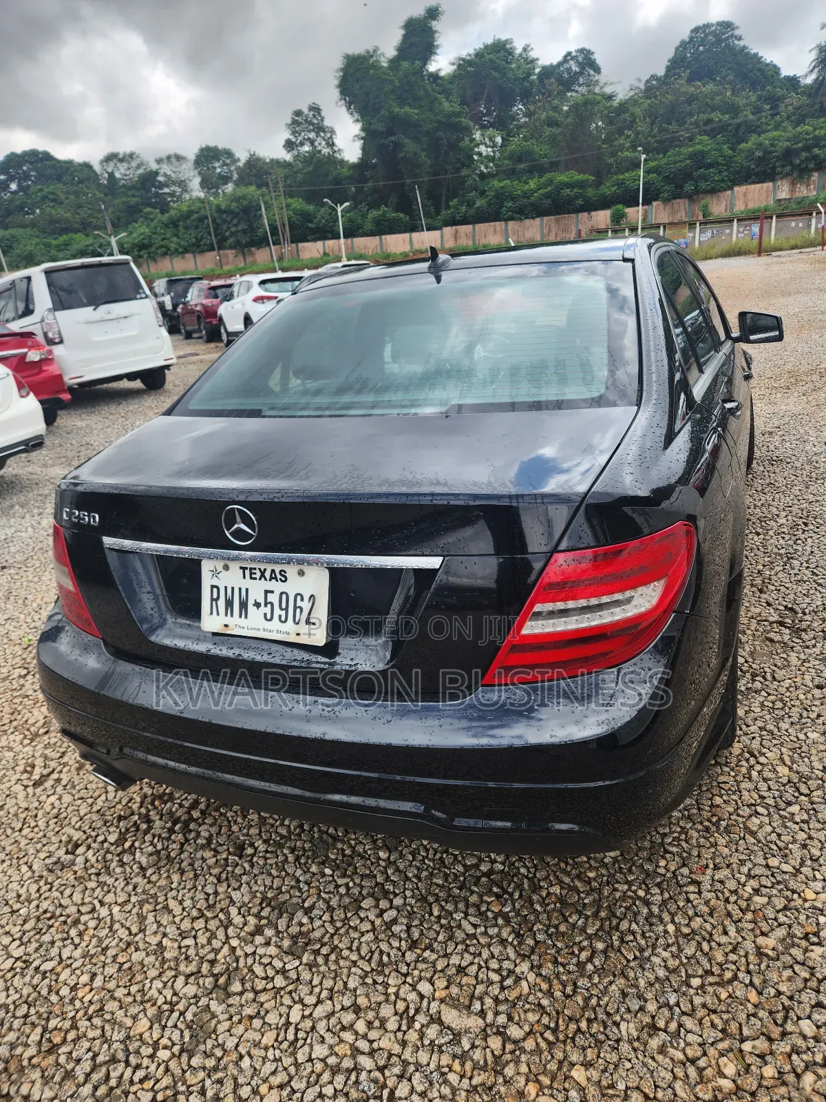 Mercedes-Benz C250 2013 Black