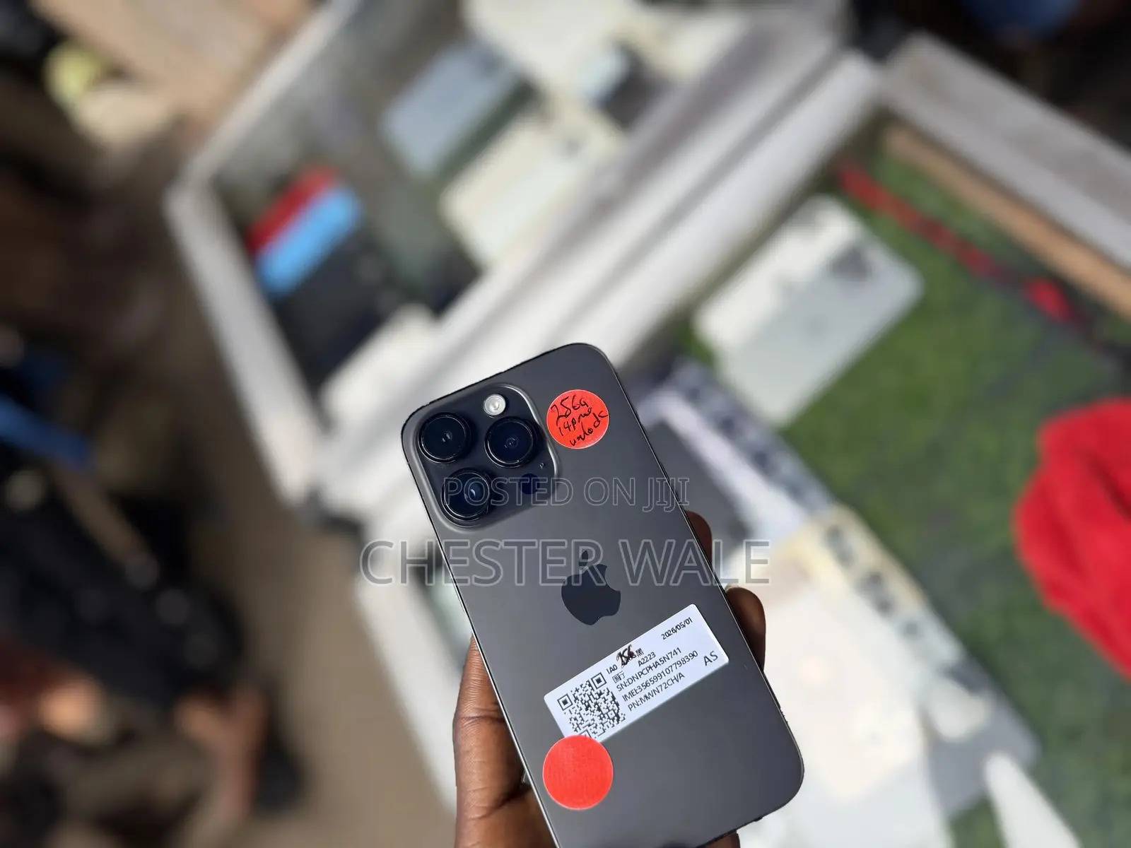 Apple iPhone 14 Pro 256 GB Black