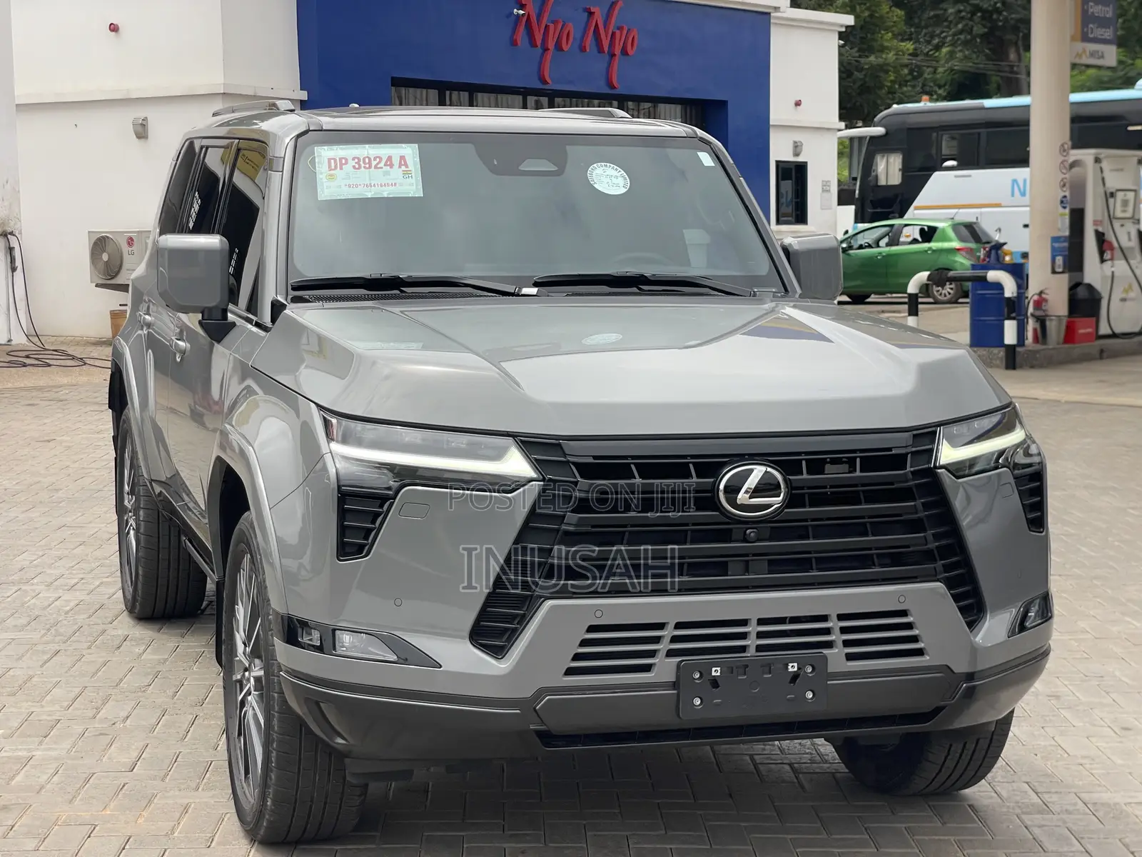 Lexus GX 550 Overtrail 2024