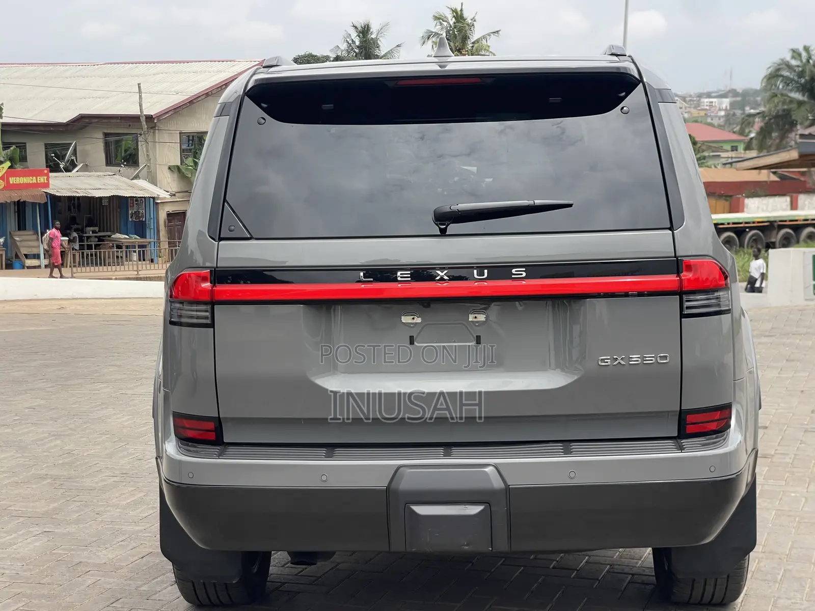 Lexus GX 550 Overtrail 2024
