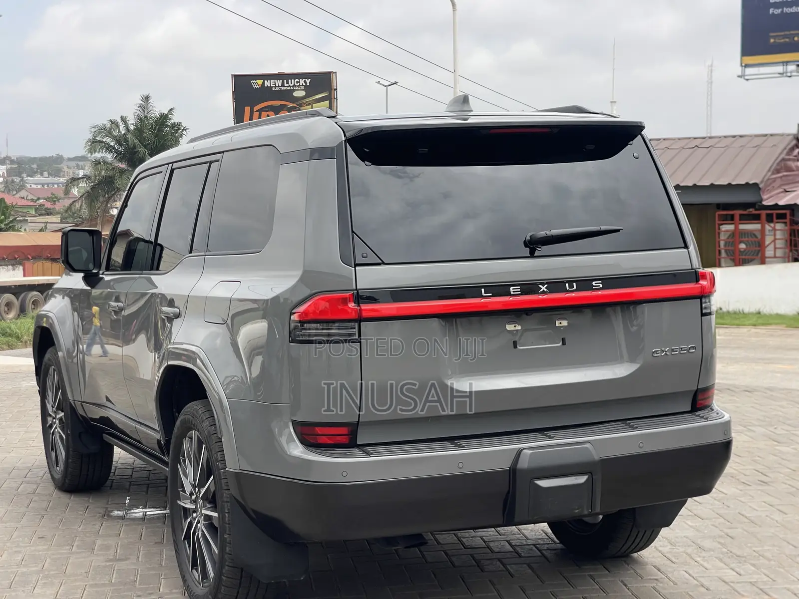 Lexus GX 550 Overtrail 2024