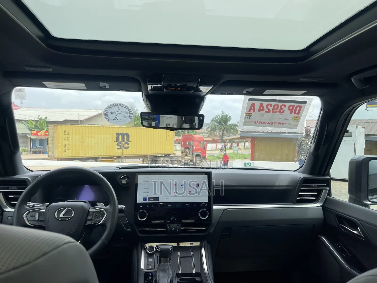 Lexus GX 550 Overtrail 2024