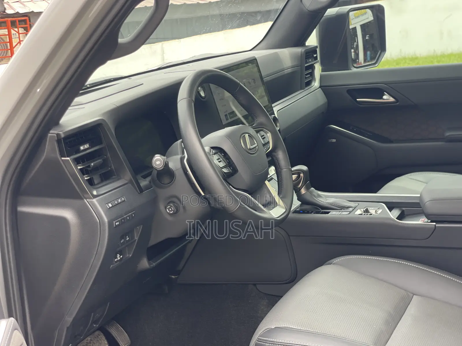 Lexus GX 550 Overtrail 2024