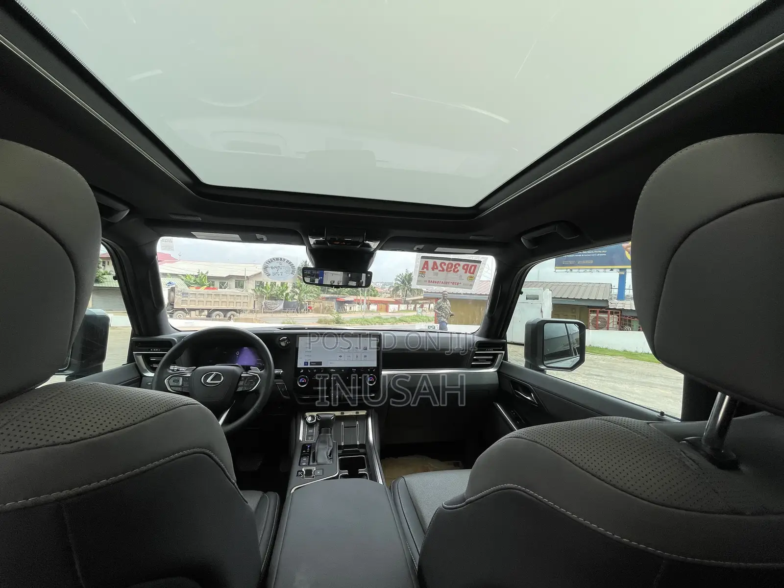 Lexus GX 550 Overtrail 2024