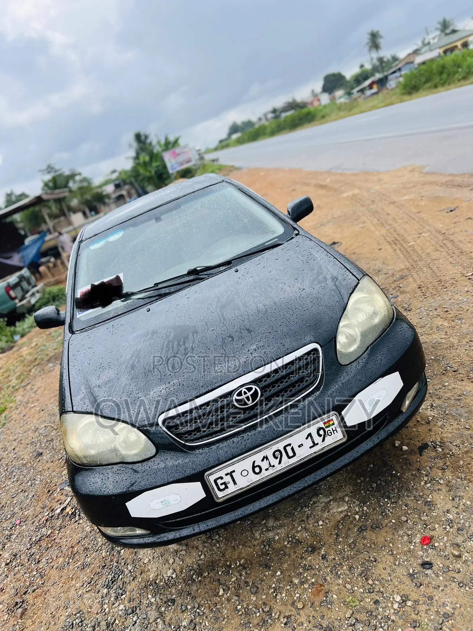 Toyota Corolla 2007 Black