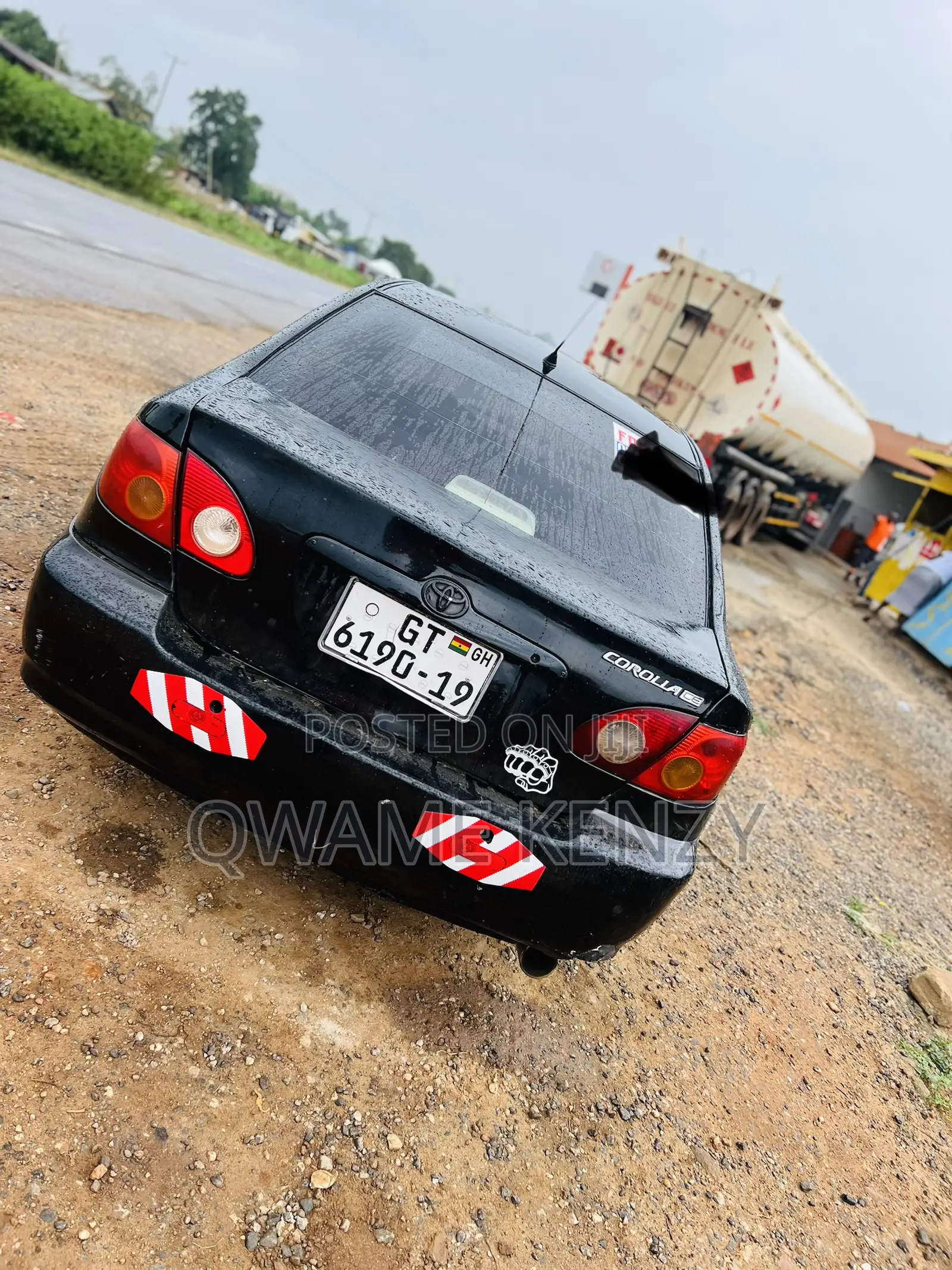 Toyota Corolla 2007 Black