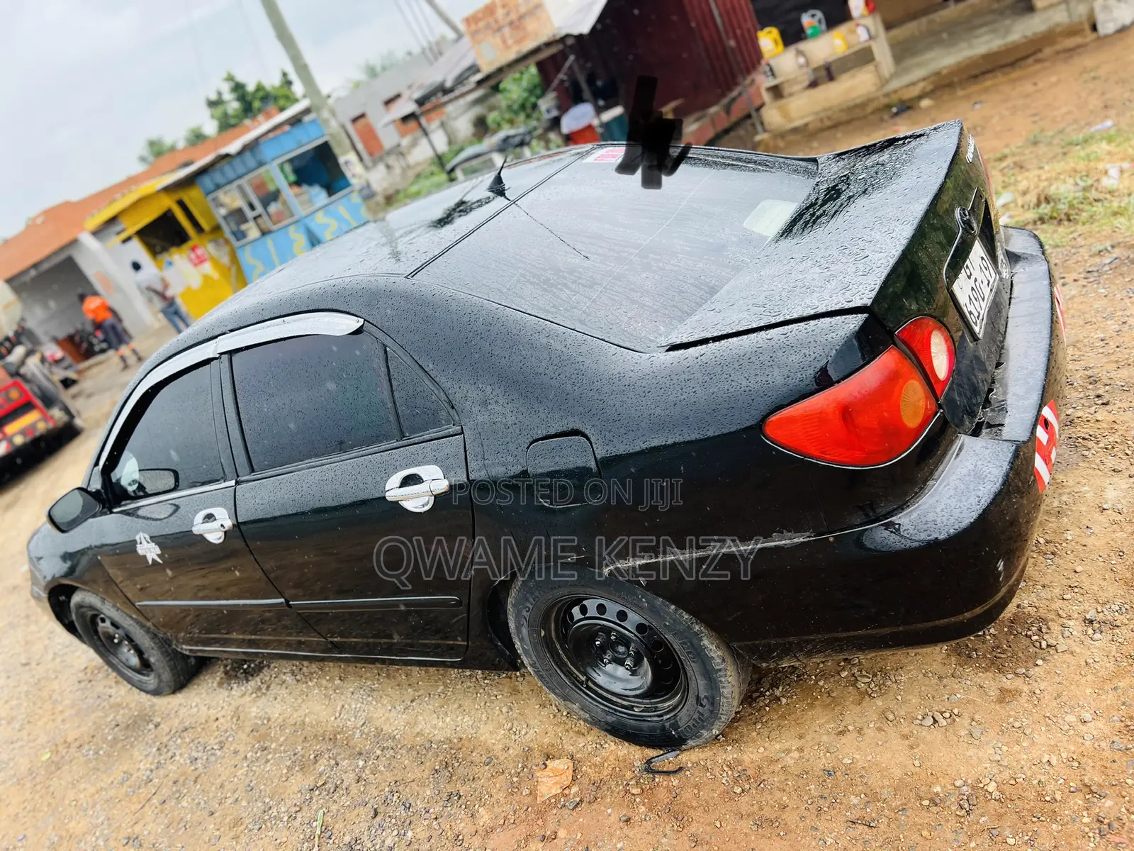 Toyota Corolla 2007 Black