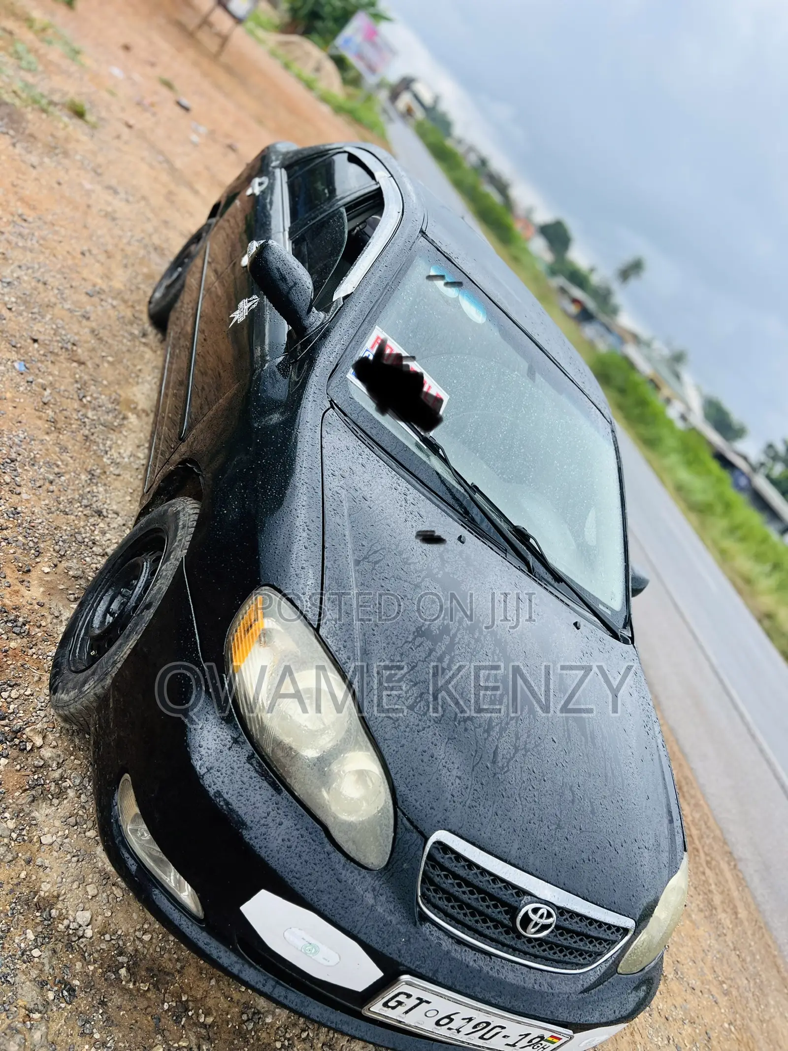 Toyota Corolla 2007 Black
