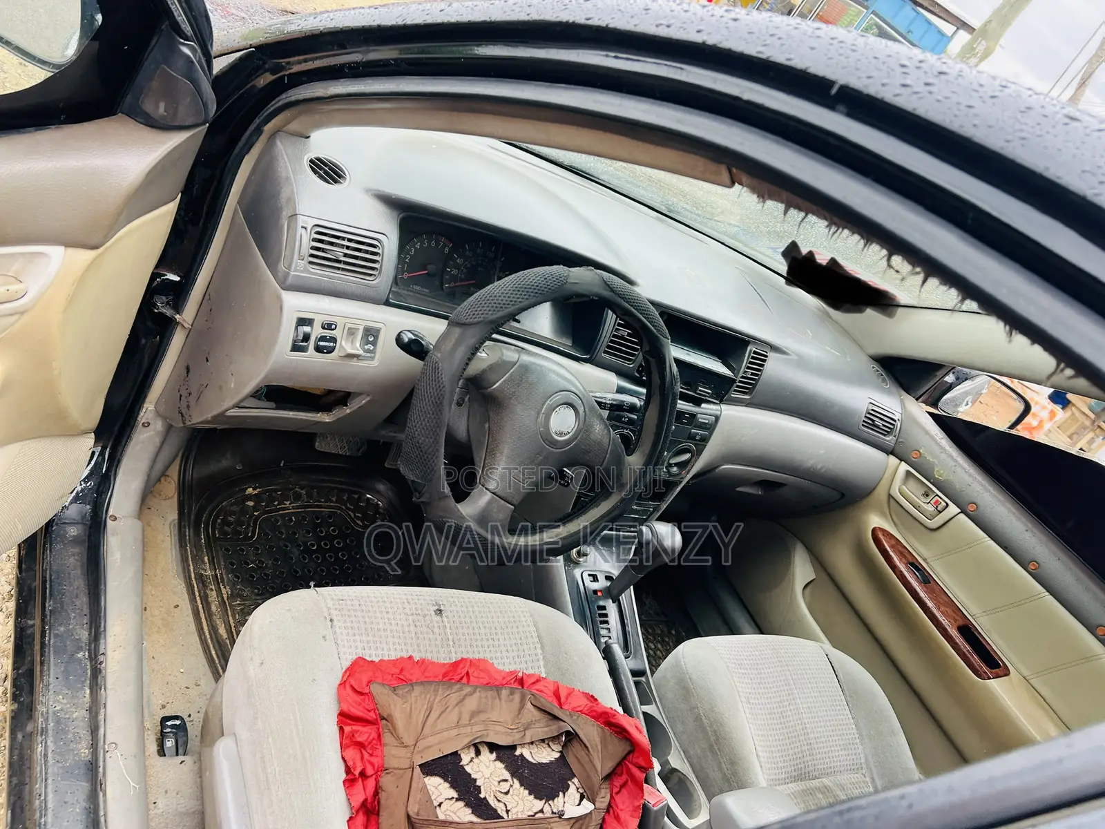 Toyota Corolla 2007 Black