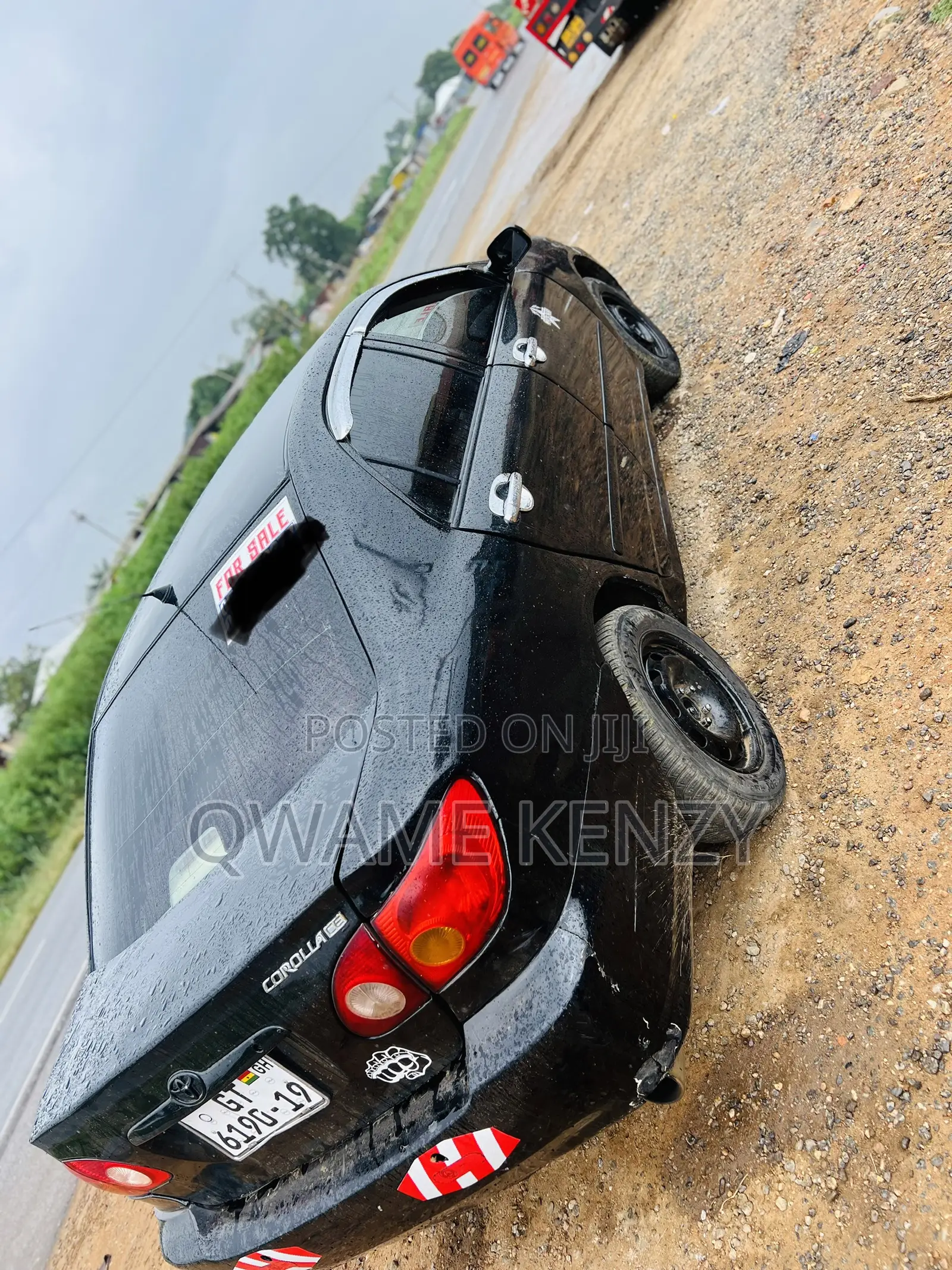 Toyota Corolla 2007 Black