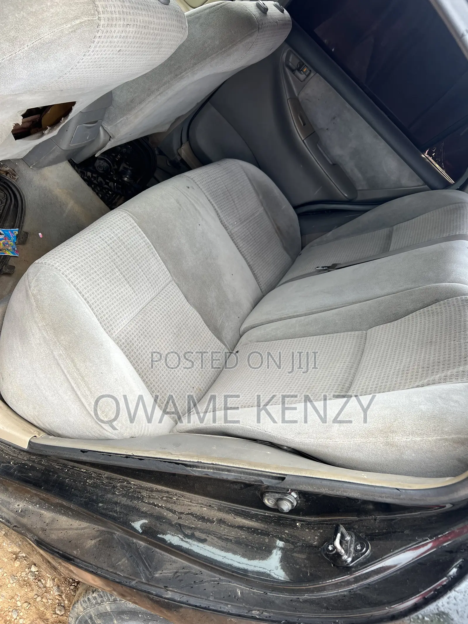 Toyota Corolla 2007 Black