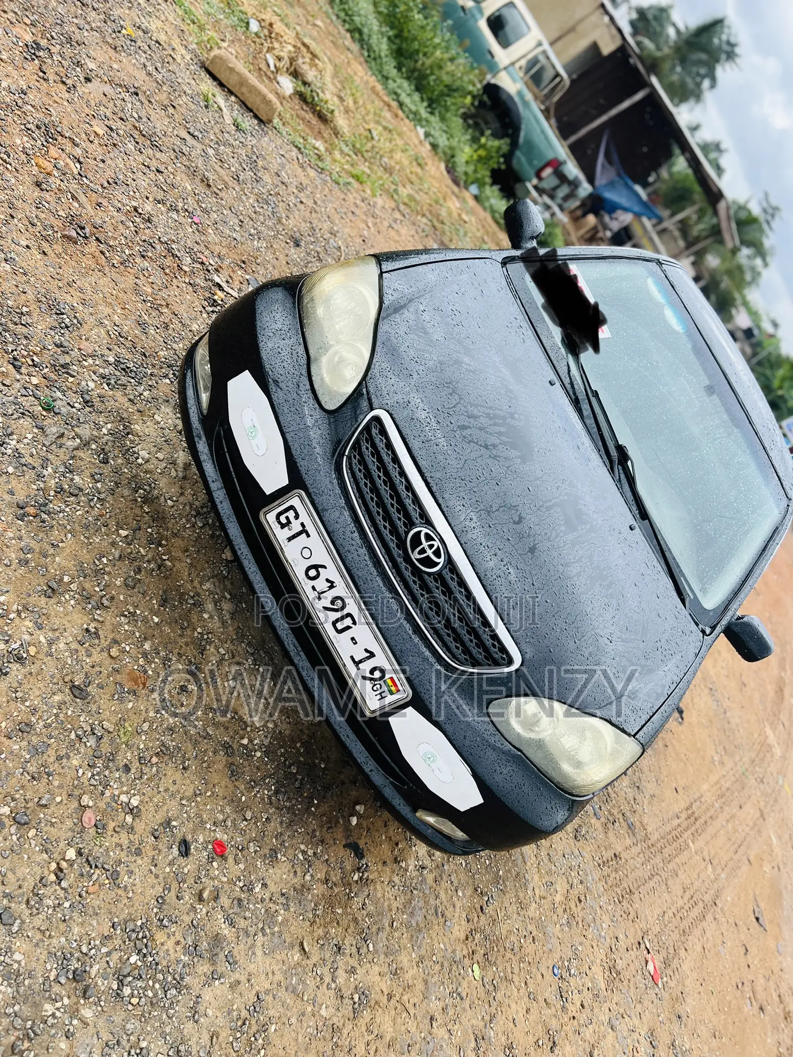 Toyota Corolla 2007 Black