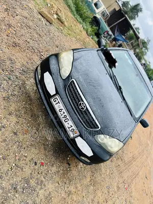 Toyota Corolla 2007 Black
