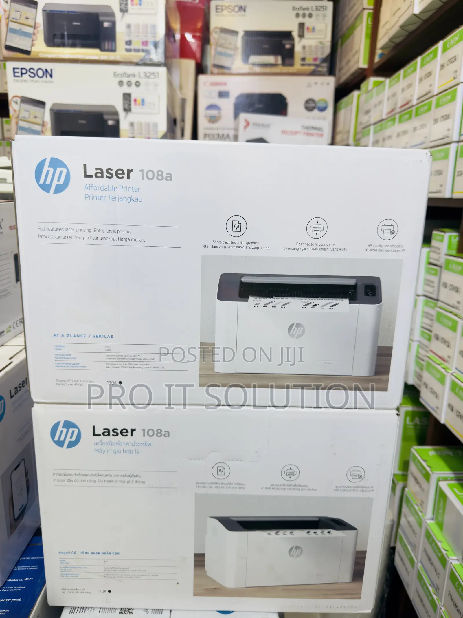 HP Laserjet 108a