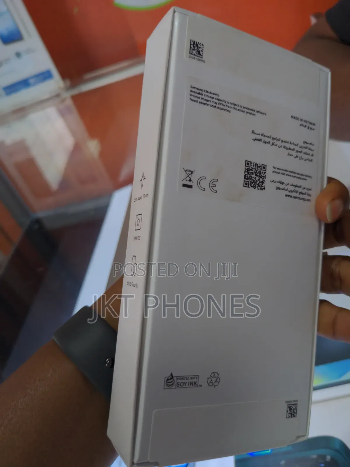 New Samsung Galaxy A17 5G 256 GB Black