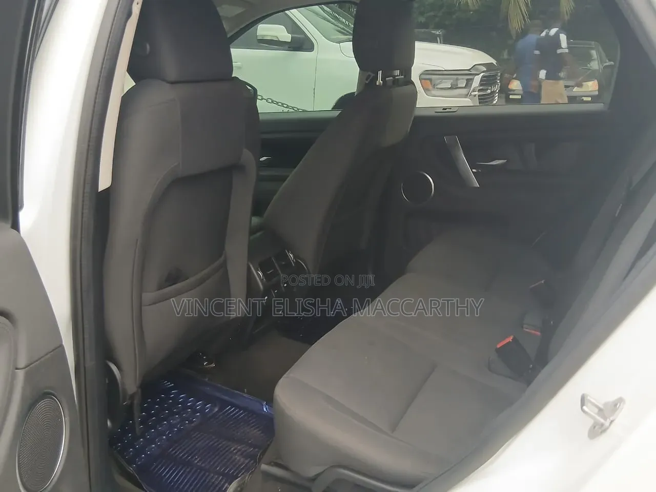 Land Rover Discovery Sport 2020 White