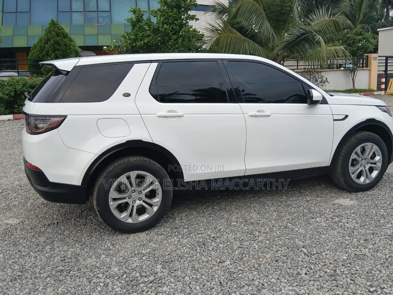 Land Rover Discovery Sport 2020 White