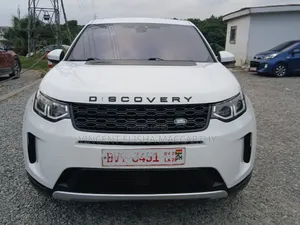 Land Rover Discovery Sport 2020 White