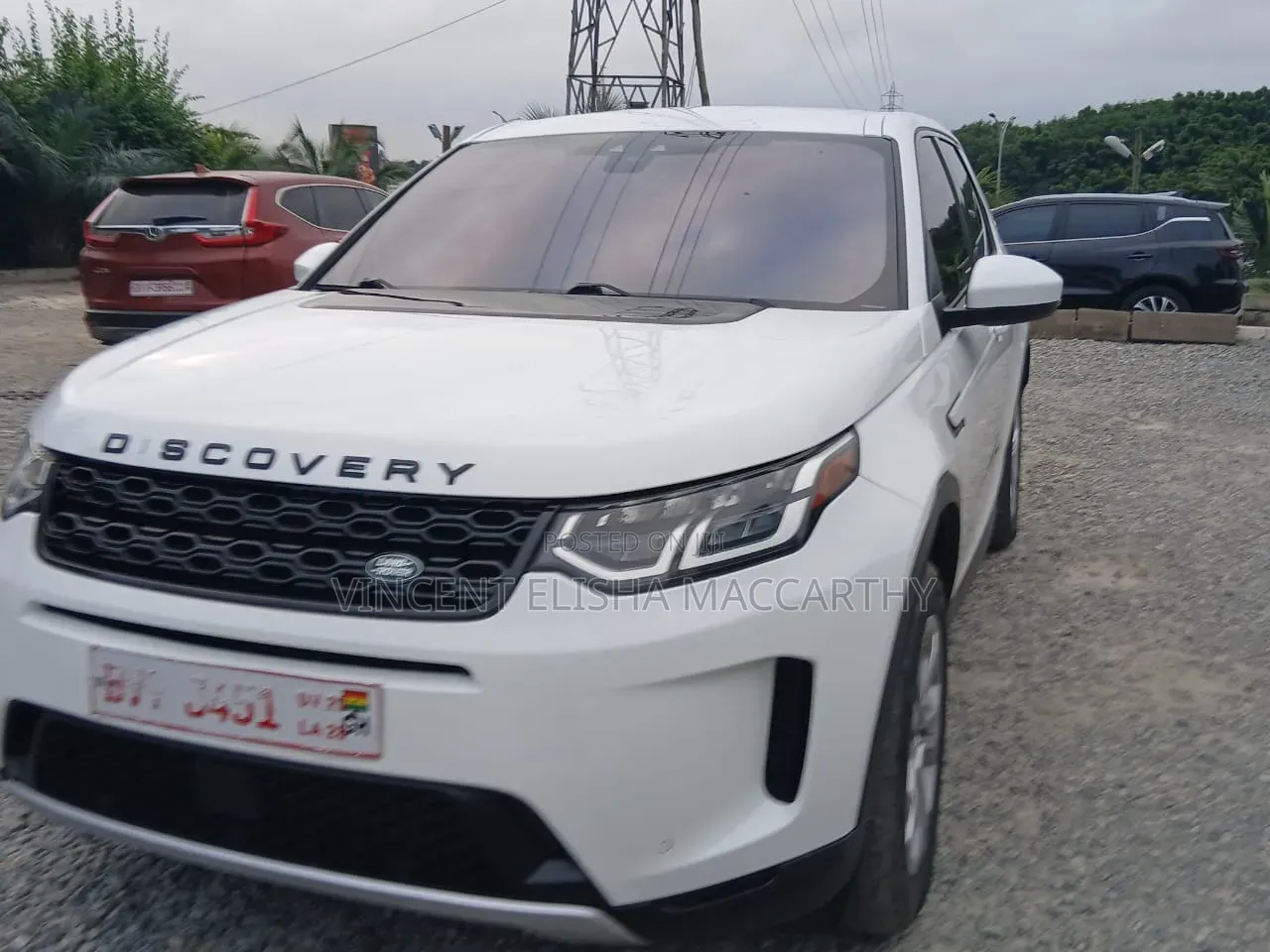 Land Rover Discovery Sport 2020 White
