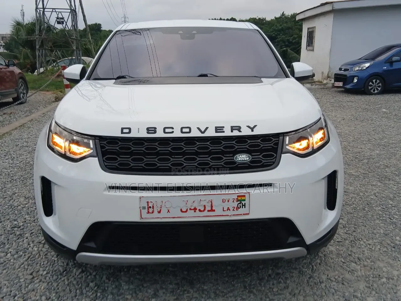 Land Rover Discovery Sport 2020 White