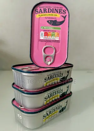 Sardines in Sunflower Oil