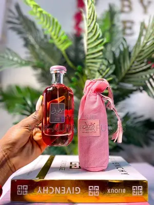 MOUSUF Perfume (Brown and Pink)