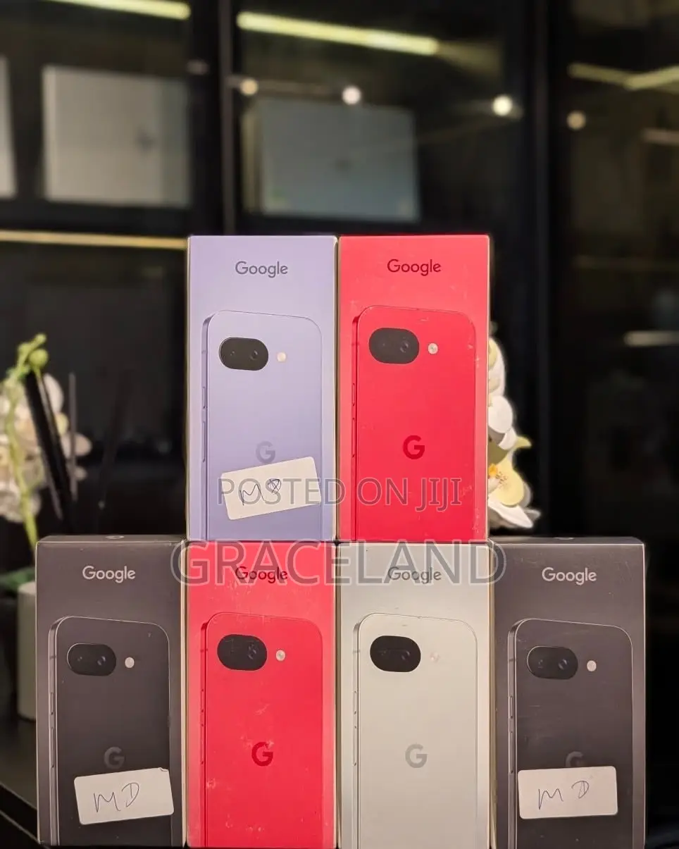 New Google Pixel 10a 256 GB Black