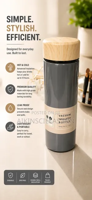 Vacuum Insulated Bottle Flask