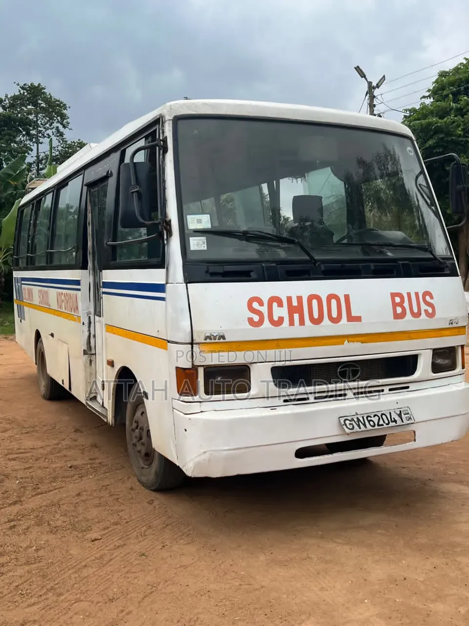 Tata Starbus Ultra Skool 2006 White