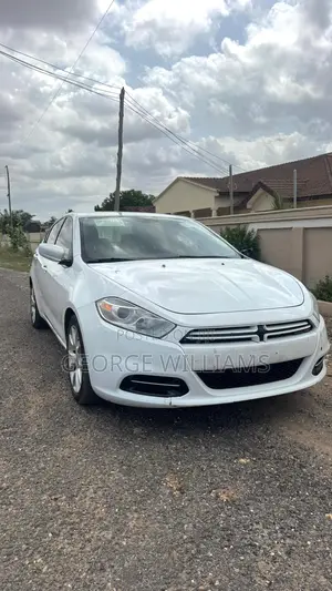 Dodge Dart 2013 White