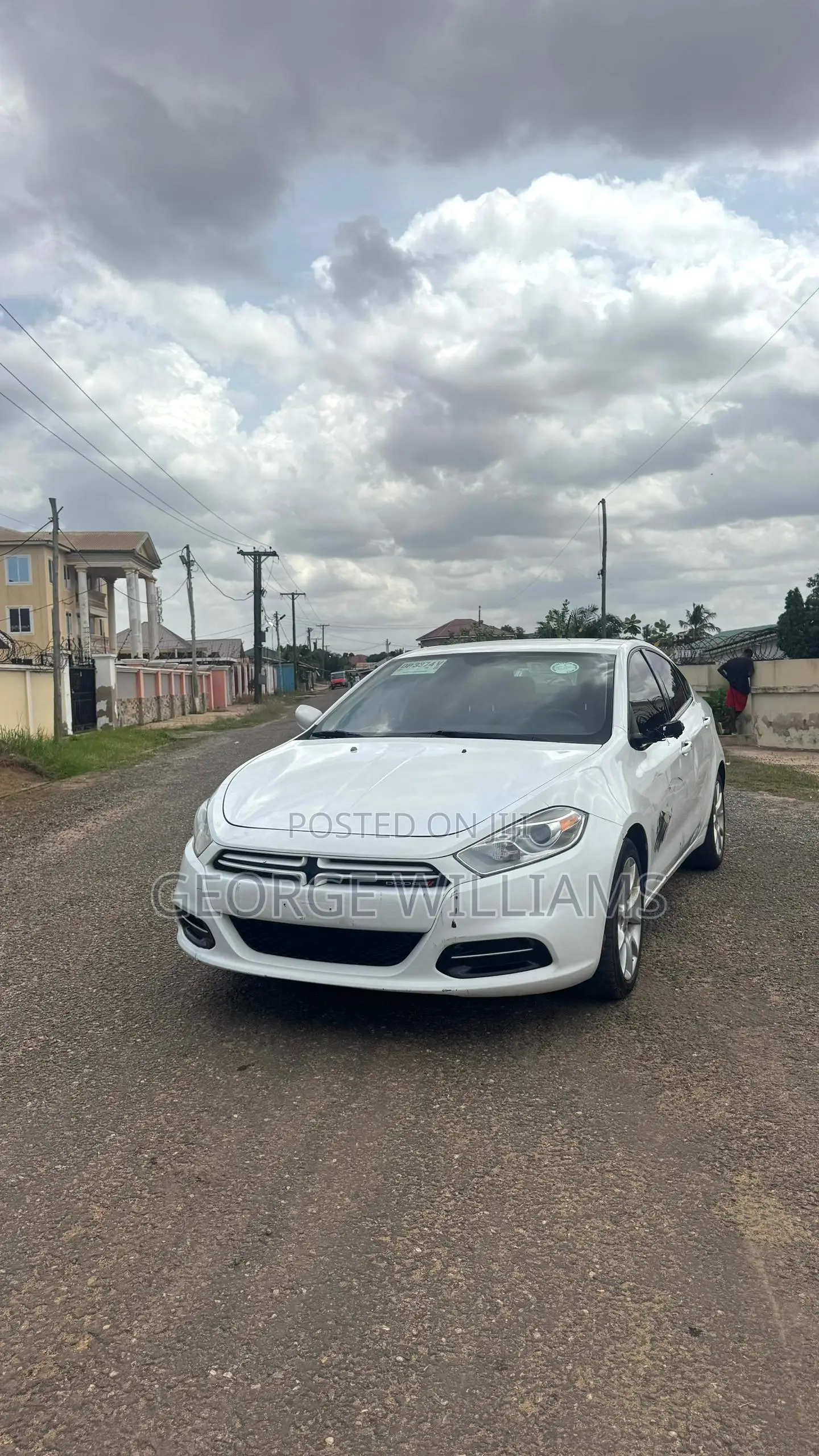Dodge Dart 2013 White