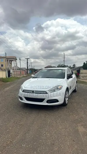 Dodge Dart 2013 White