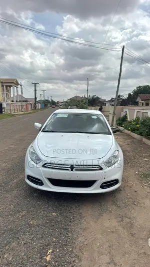 Dodge Dart 2013 White