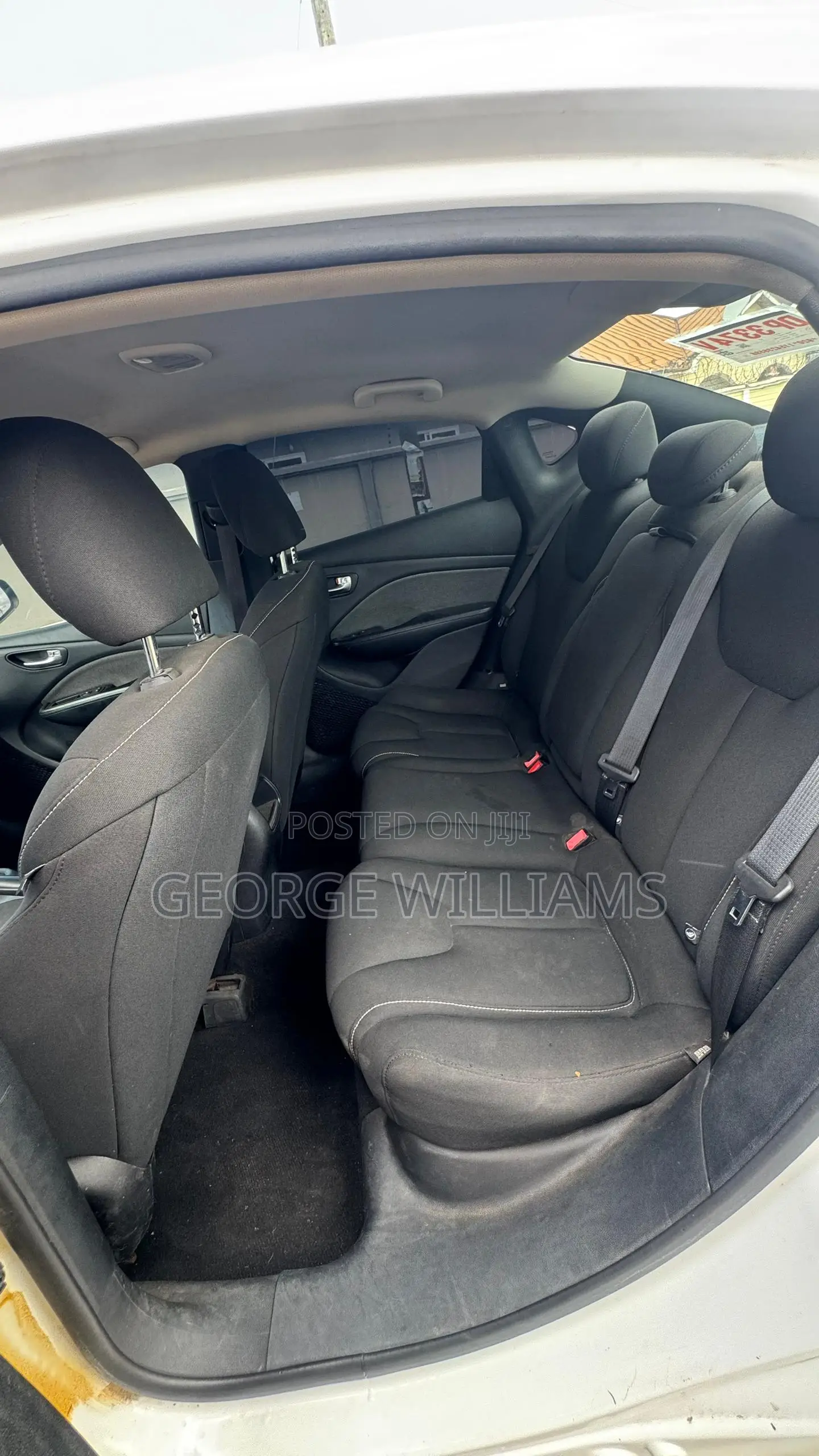 Dodge Dart 2013 White