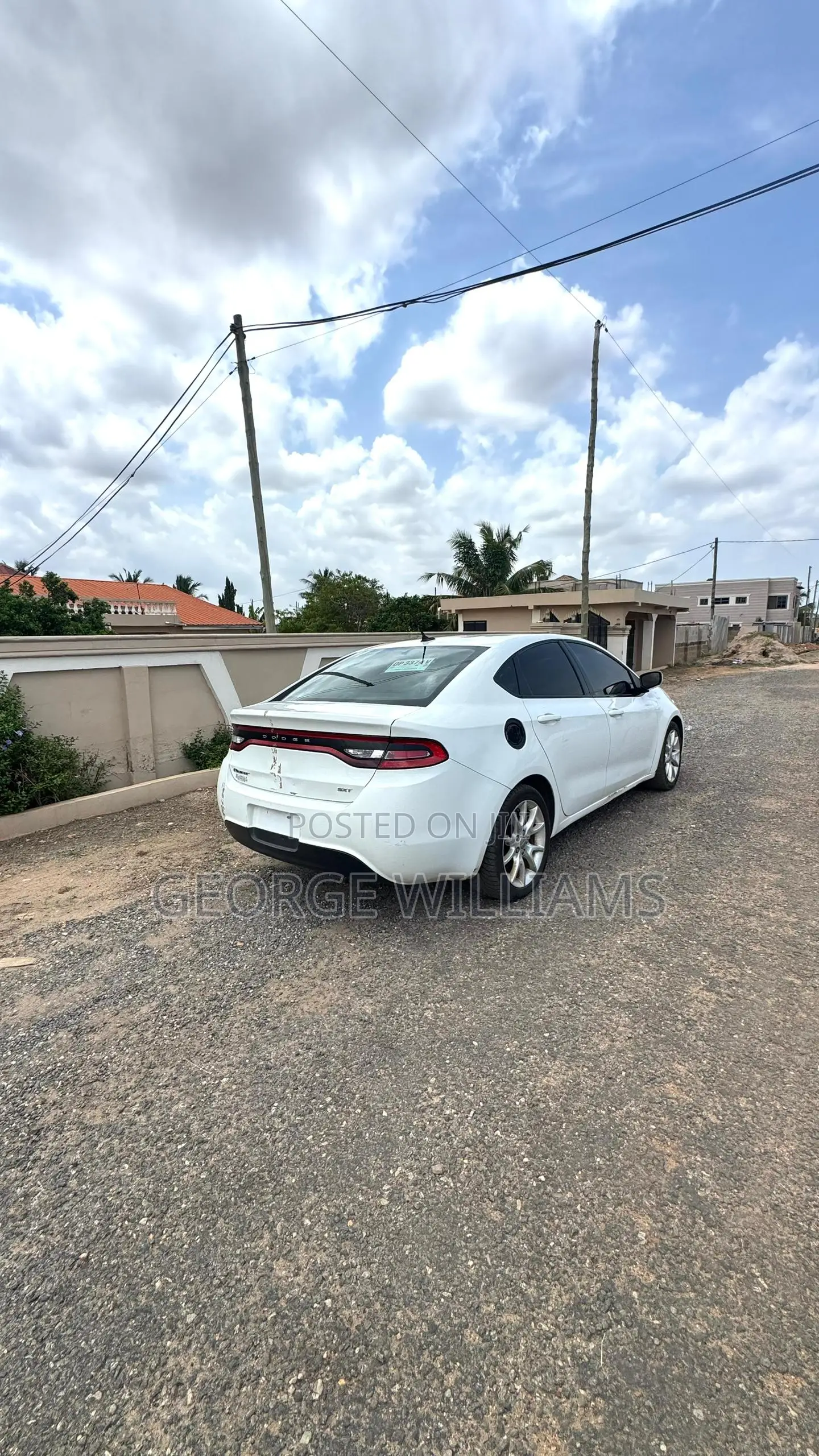 Dodge Dart 2013 White