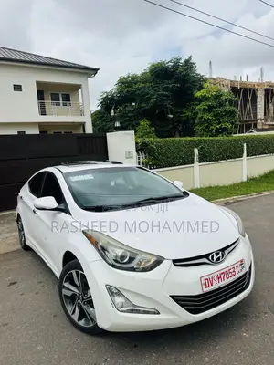 Hyundai Elantra Limited 4dr Sedan (1.8L 4cyl 6A) 2015 White