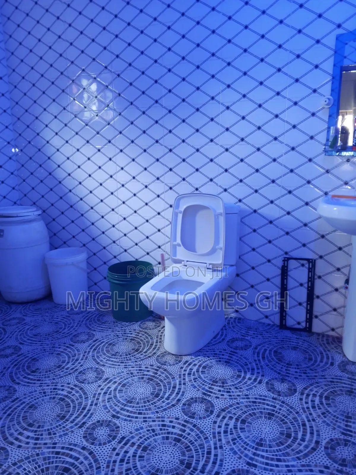 Studio Apartment in Mighty Homes, Kasoa for rent